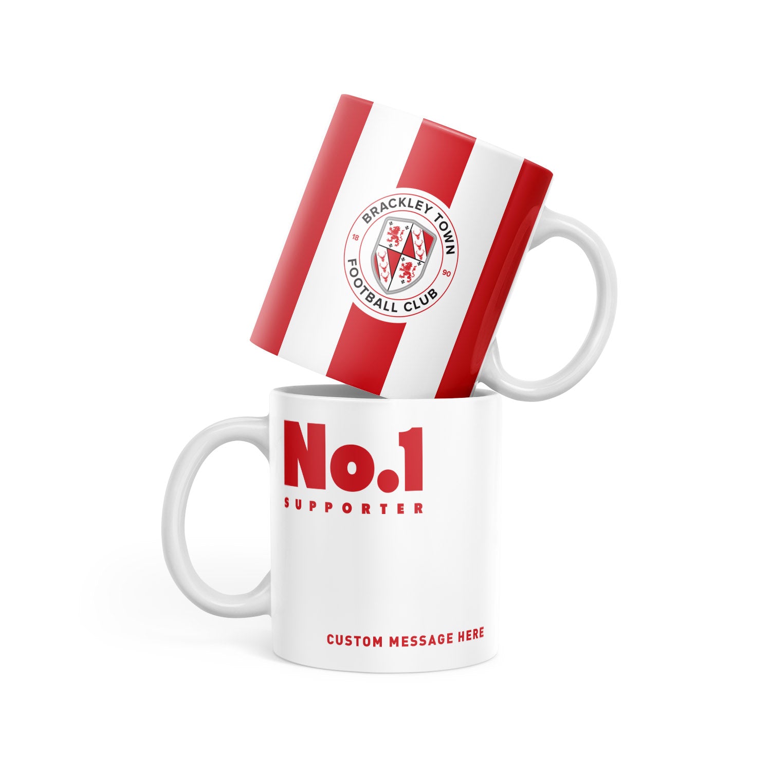 No.1 Suppporter Personalised 11oz Mug