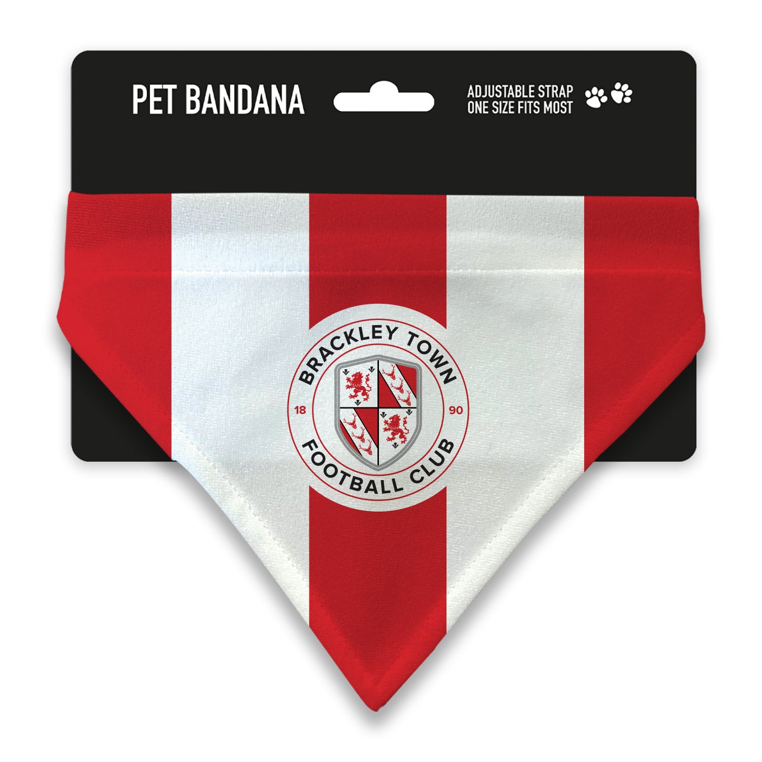 Striped Pet Bandana