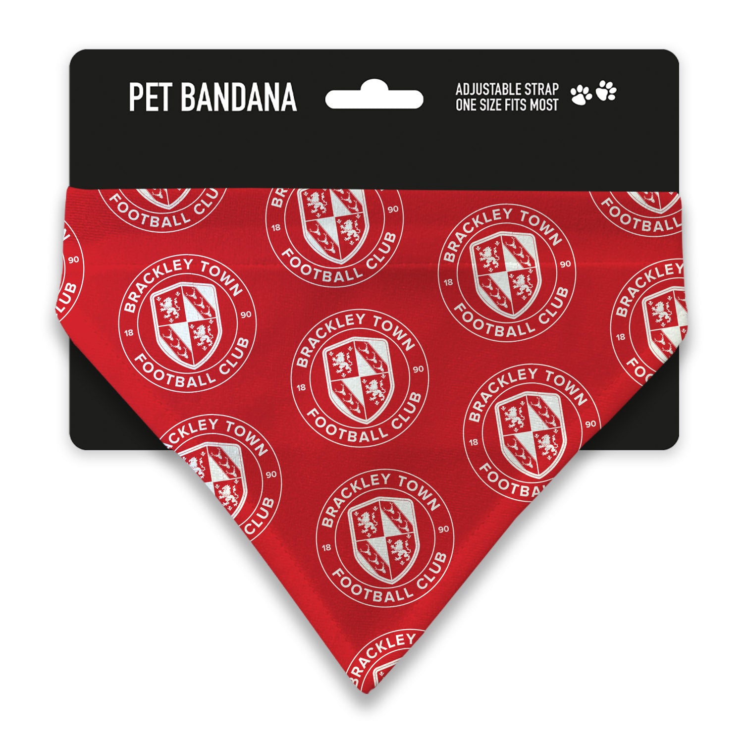 Repeat Crest Pet Bandana