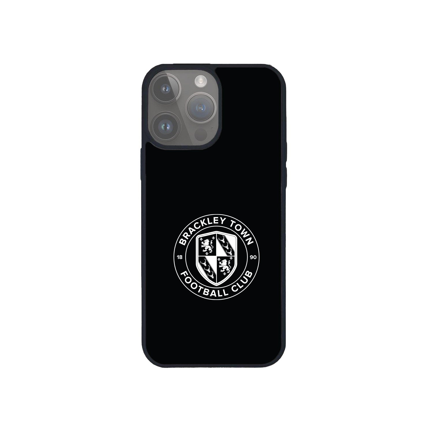 Black Crest Phone Cover