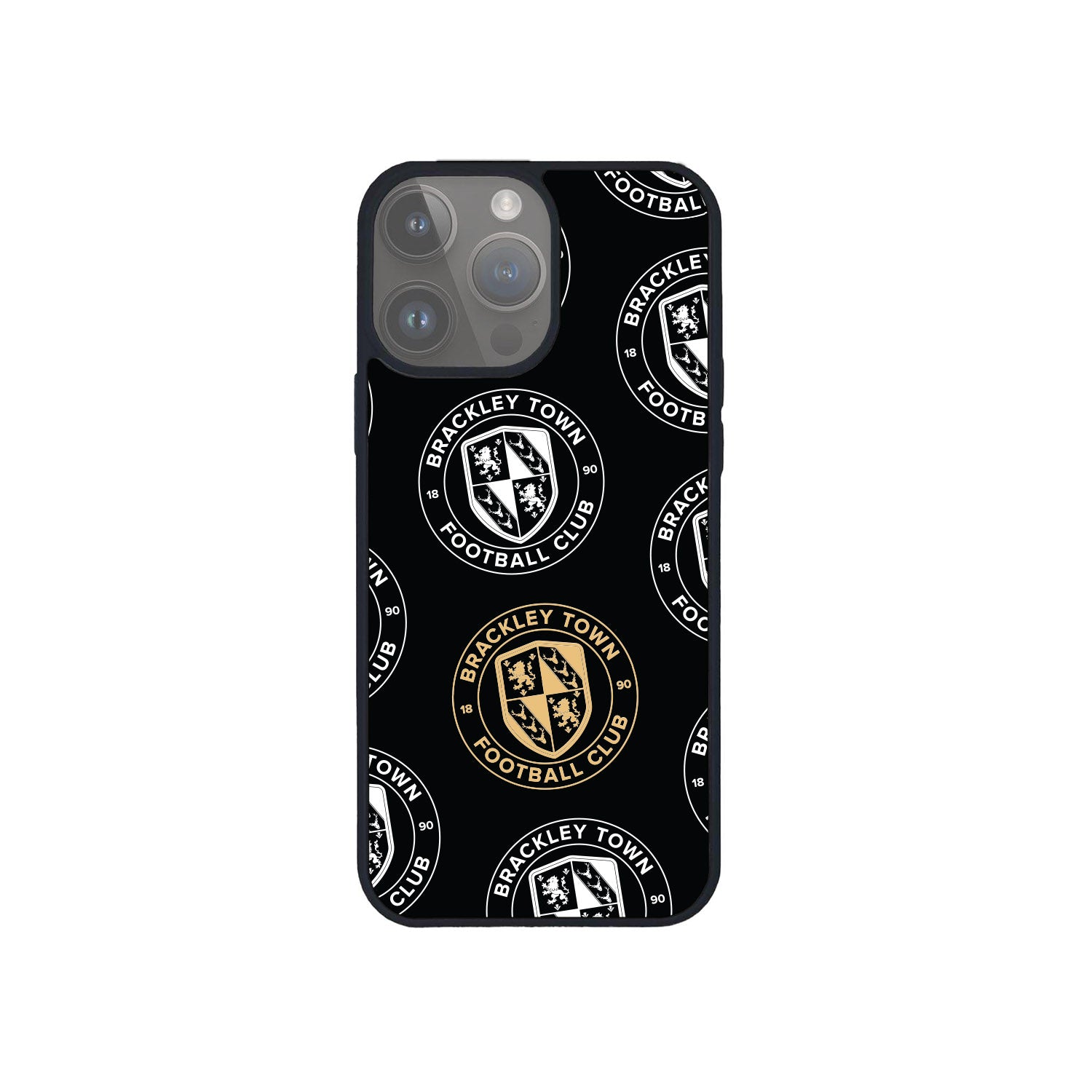 Repeat Crest Phone Cover