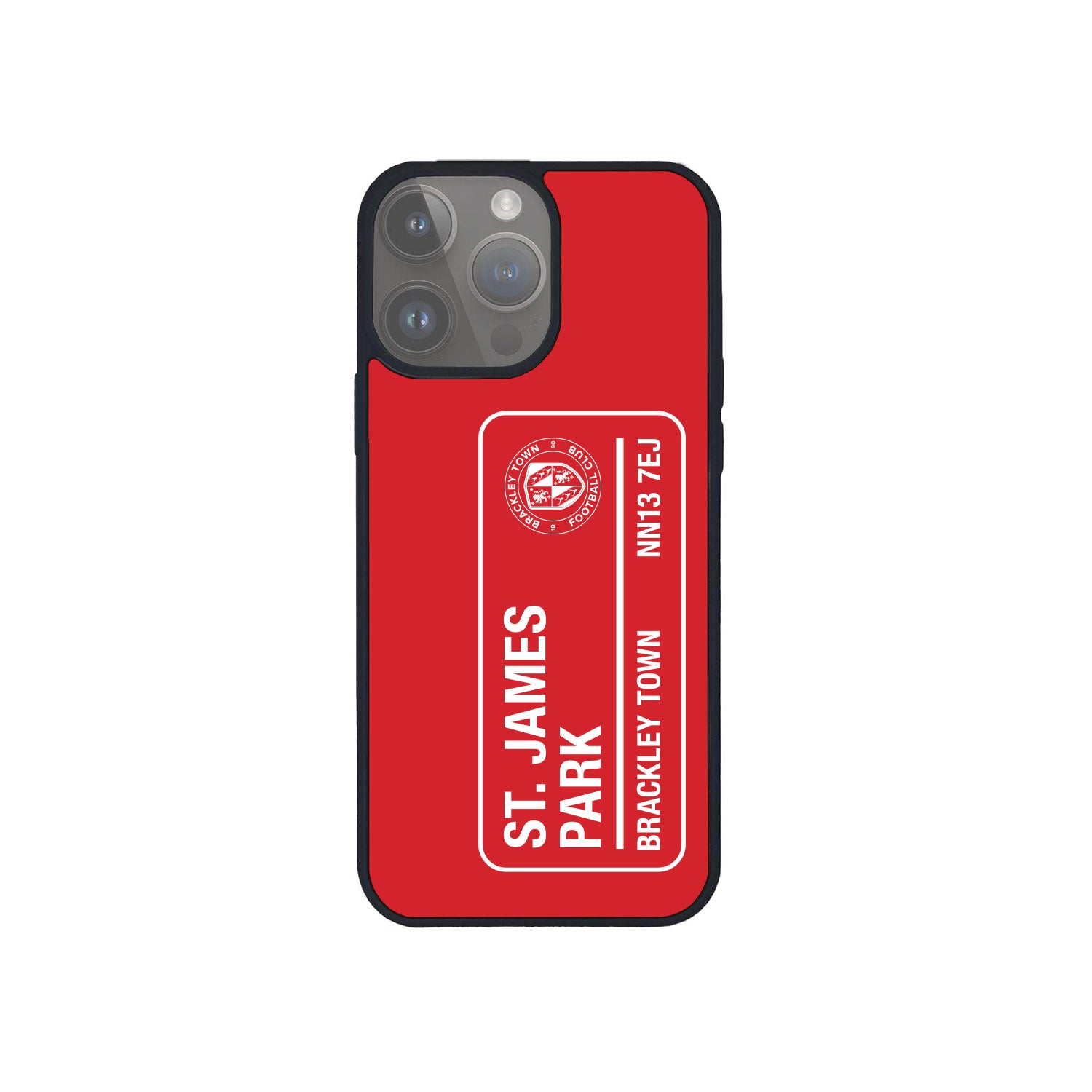 St James Park Red Phone Cover