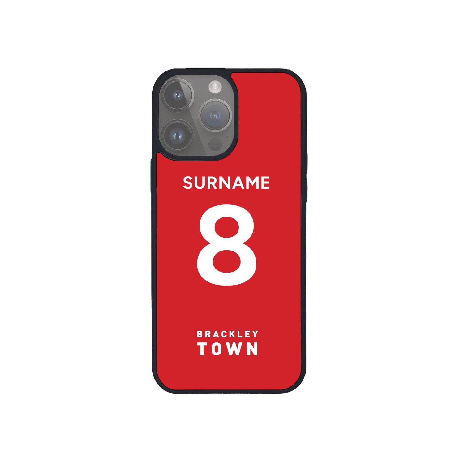 Personalised Red Phone Cover