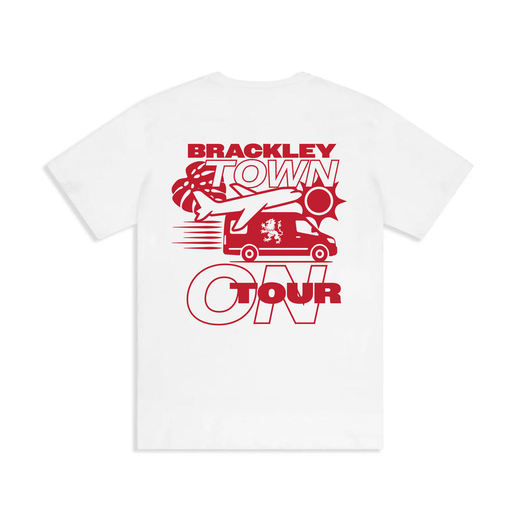 On Tour White T-Shirt