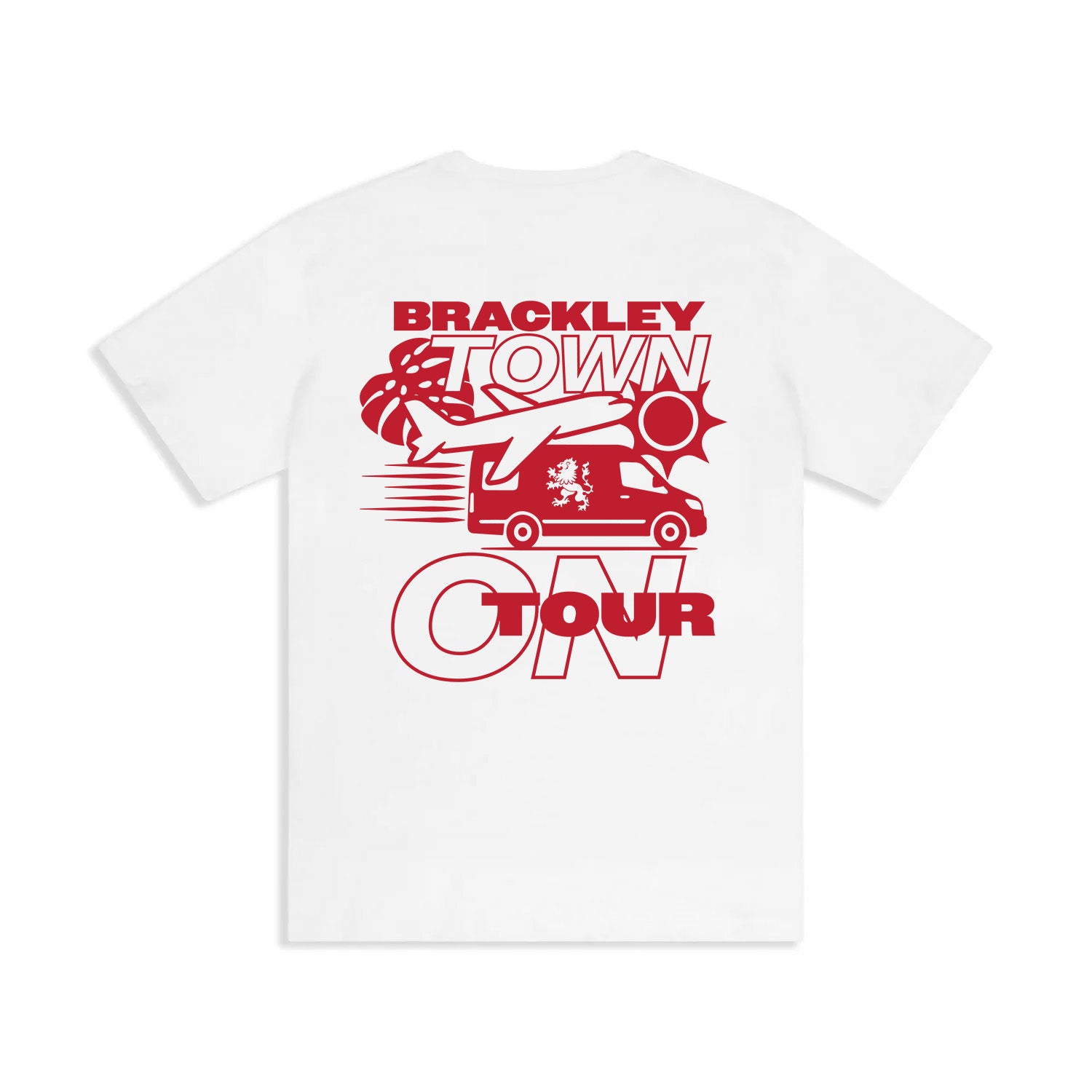 On Tour White T-Shirt