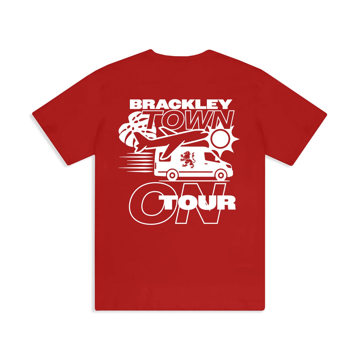 On Tour Red T-Shirt
