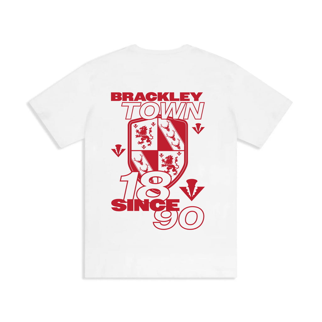 Since 1890 White T-Shirt