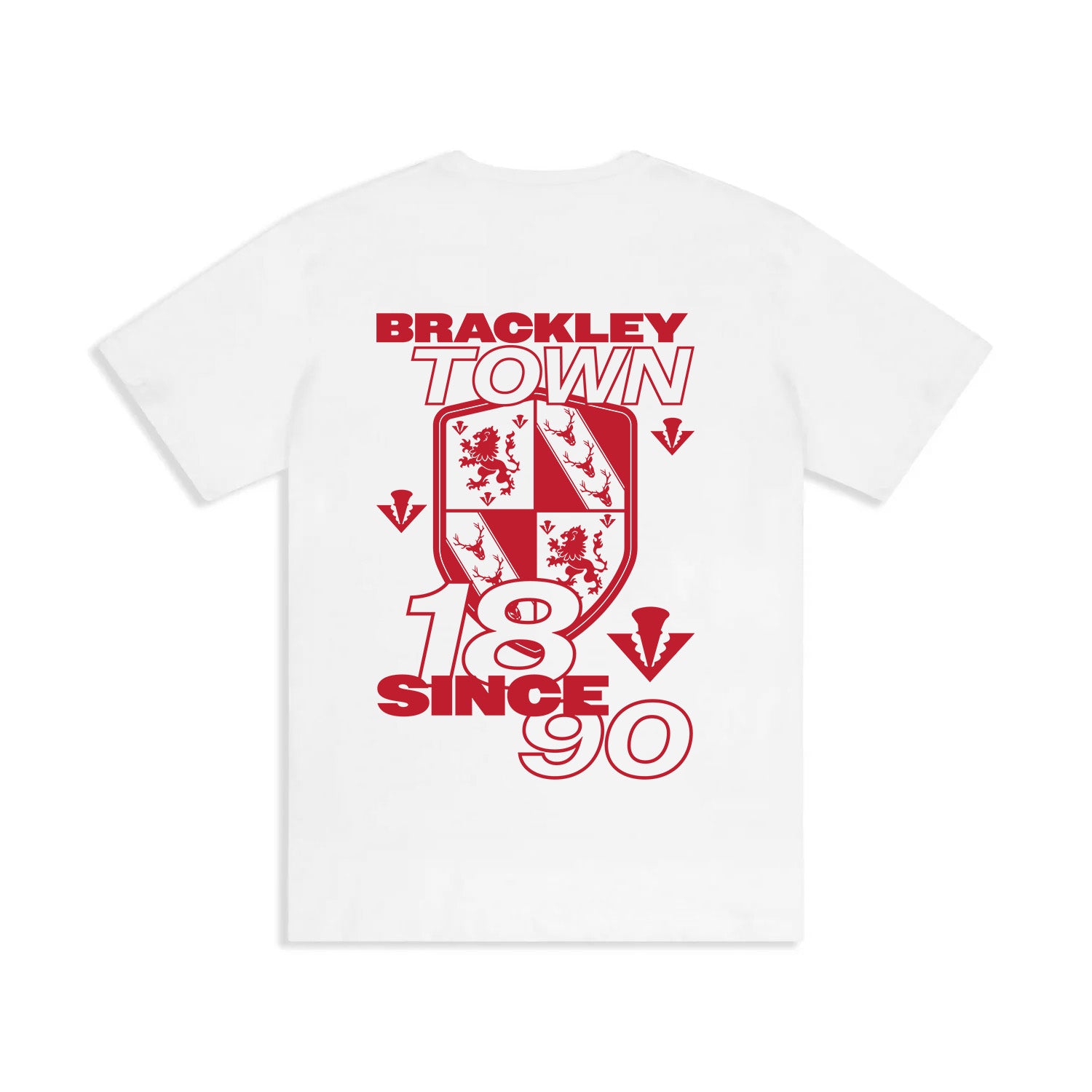 Since 1890 White T-Shirt
