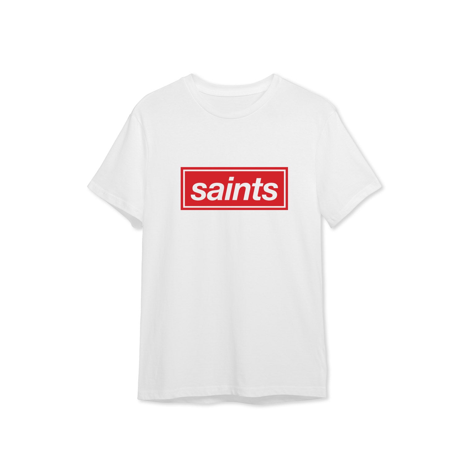 Saints White T-Shirt