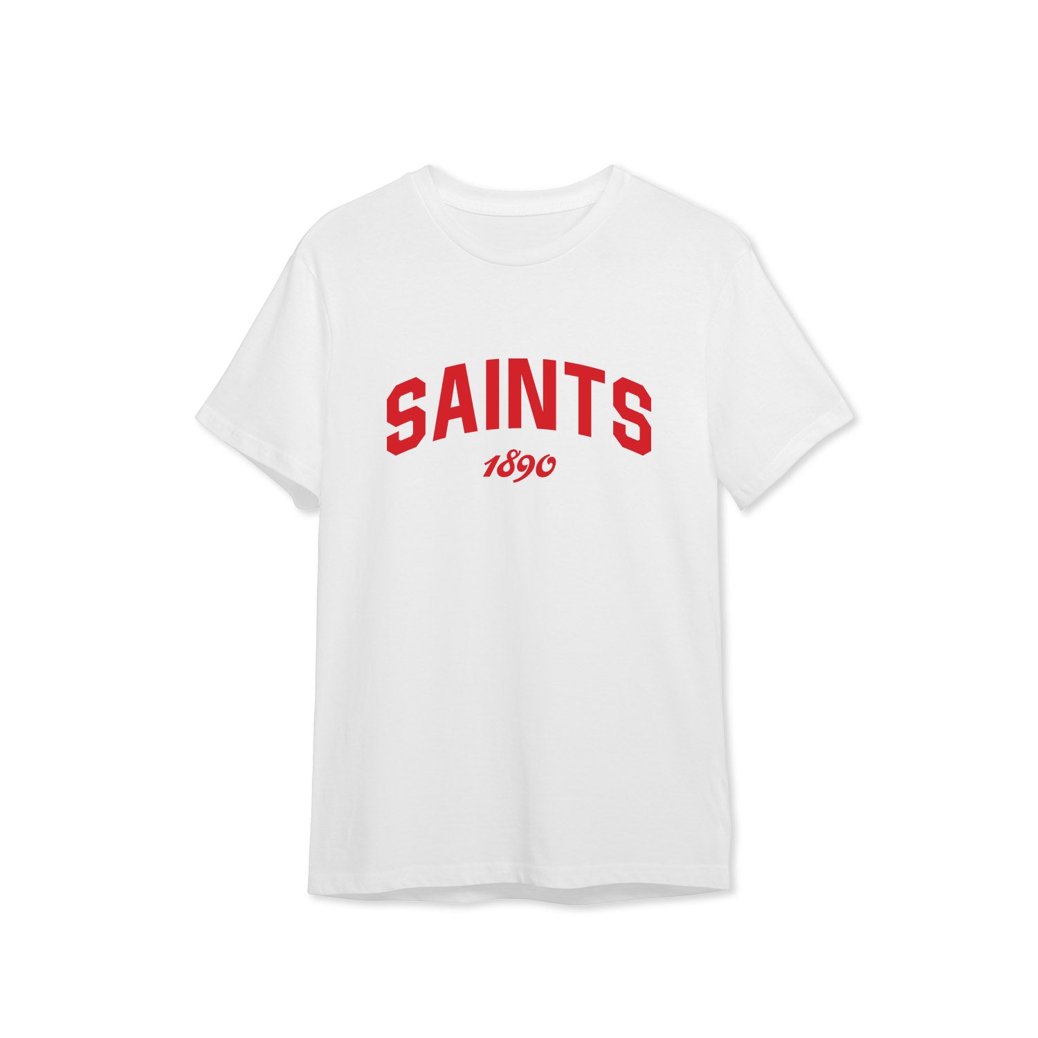 Saints 1890 White T-Shirt